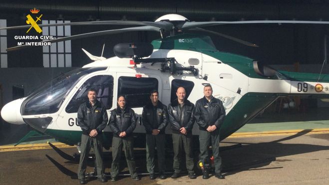 La Unidad Aérea de León tiene un nuevo helicóptero. | L.N.C.