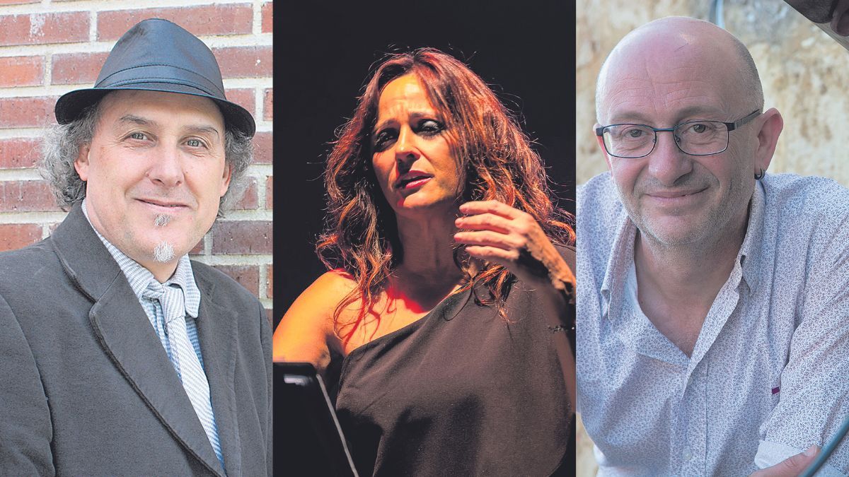 Tomás Garrido, Ana Castillo y Emilio Bayón protagonizan esta tercera sesión del IV Curso de Música Española.