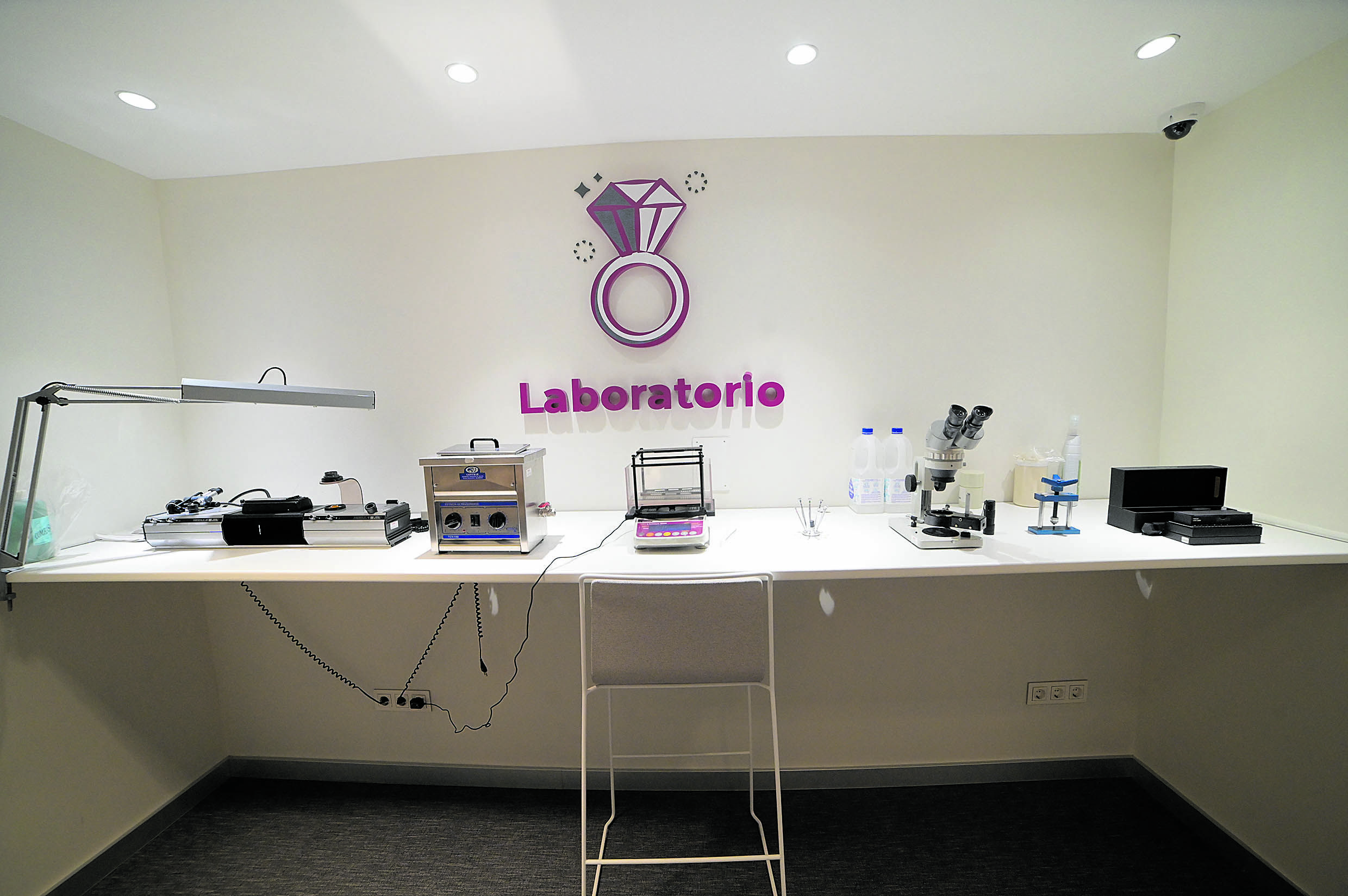 Todas las oficinas cuentan con laboratorio y profesionales que garantizan una tasación justa y transparente. | MAURICIO PEÑA