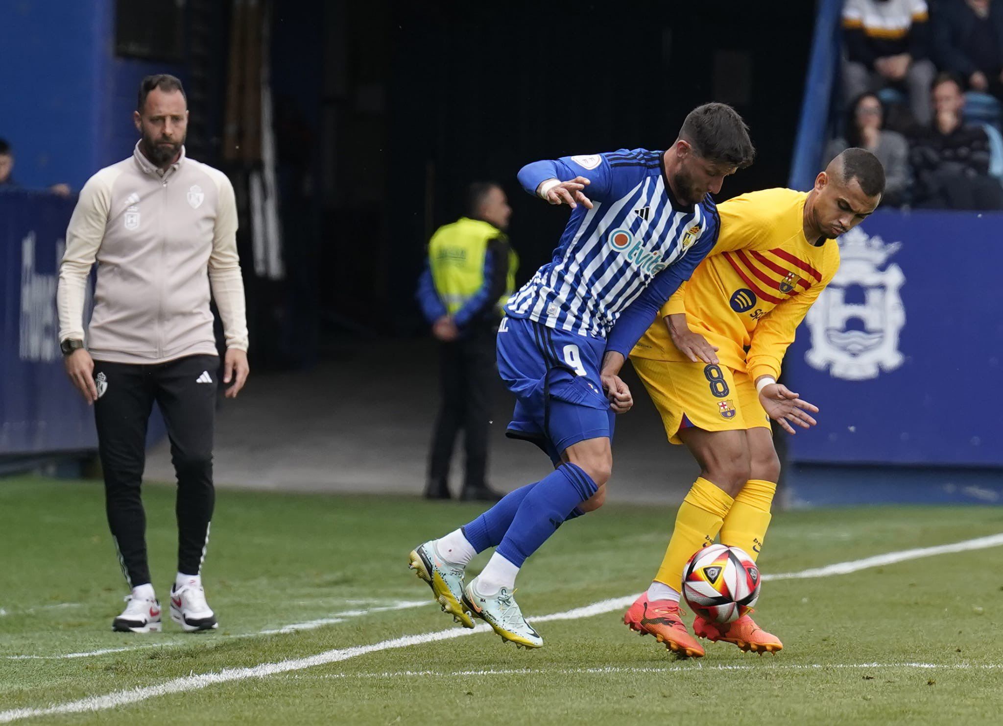 La Deportiva tiene más que nunca en su mano disputar la fase de ascenso a Segunda División. | SDP