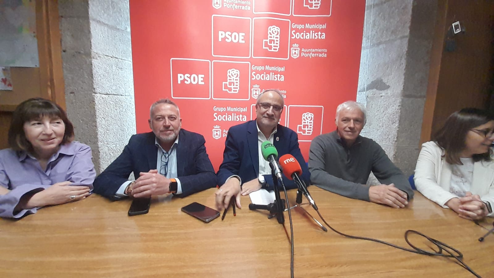 Rueda de prensa del PSOE| MAR IGLESIAS