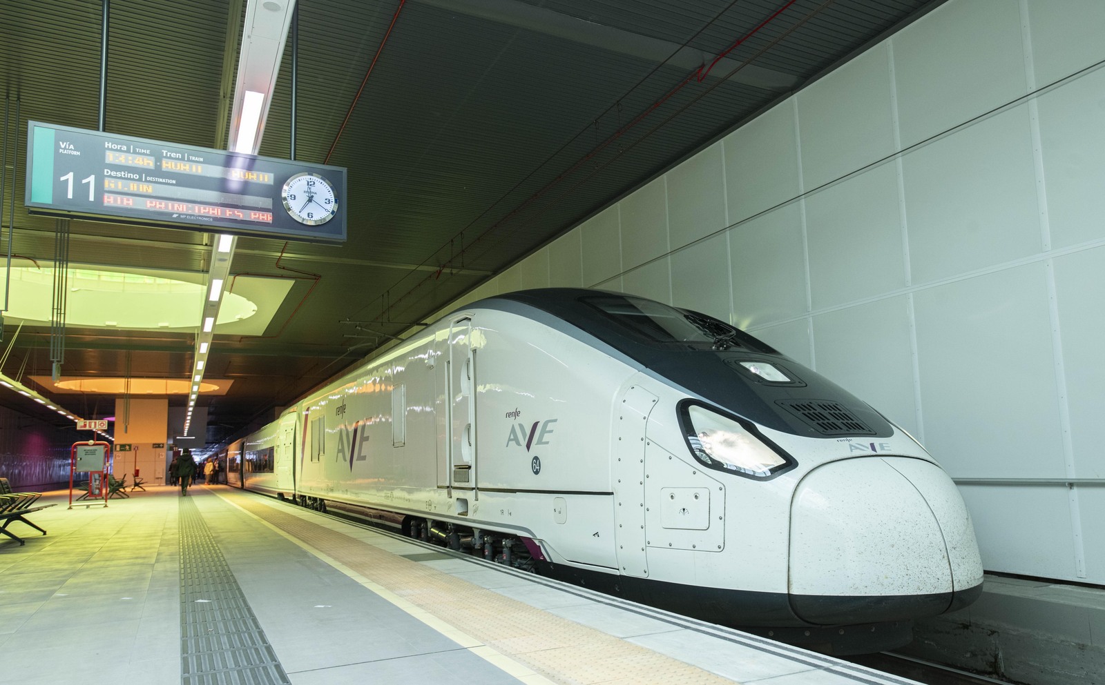 Renfe estrena los trenes de alta velocidad de la serie 106, los Talgo Avril. | RENFE