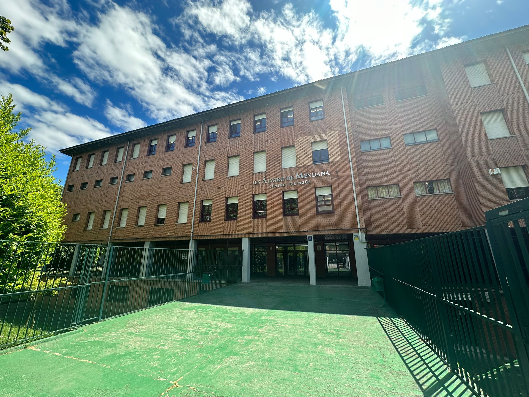 Instituto Álvaro de Mendaña de Ponferrada. | L.N.C.