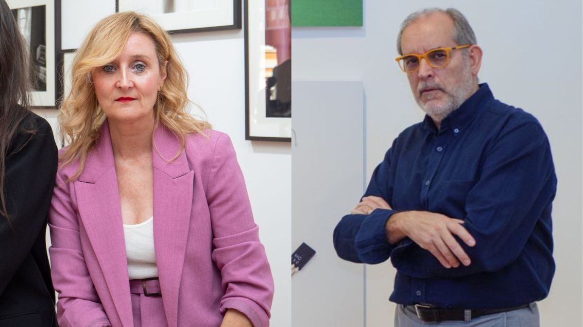 Carmen Coque y David Santaolalla presentan 'Arquetipos' y 'Casual Mente' en la sala Región del ILC. | VICENTE GARCÍA