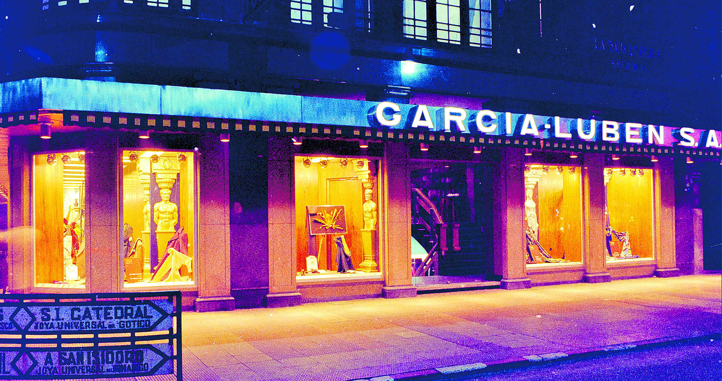 García Lubén, un gran clásico cuyo fundador decía que solo podía presumir de tener buen gusto y su lema era "una tienda diferente". | FERNANDO RUBIO