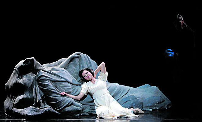 La soprano cubana Lisette Oropesa en la ópera ‘Lucia di Lammermoor’.