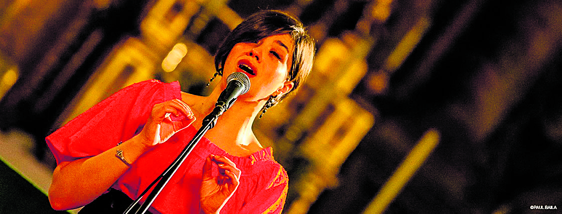 La cantante de fado portuguesa Ana Pinhal.