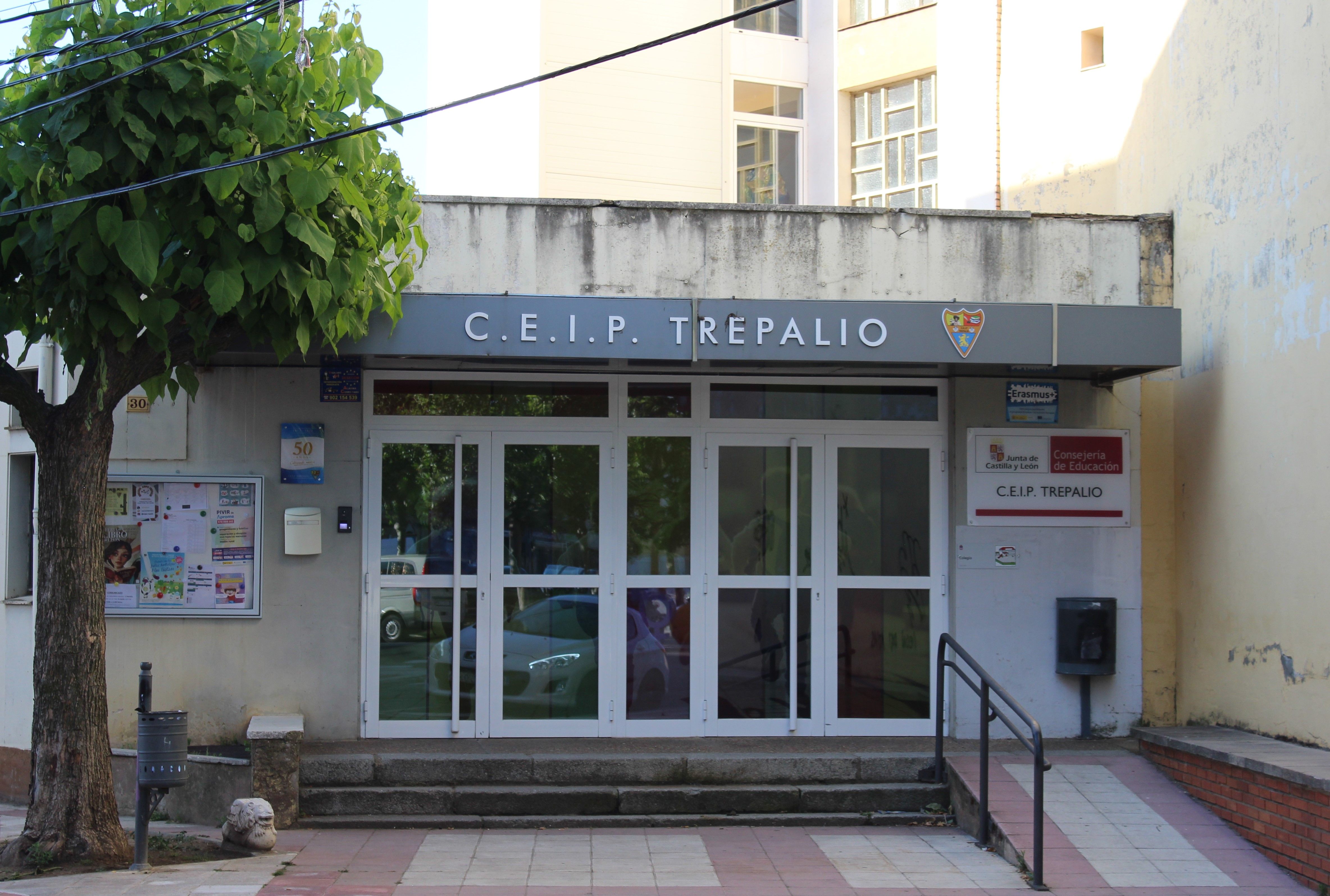 El Ceip Trepalio sería uno de los colegios beneficiarios del mantenimiento. | L.N.C.
