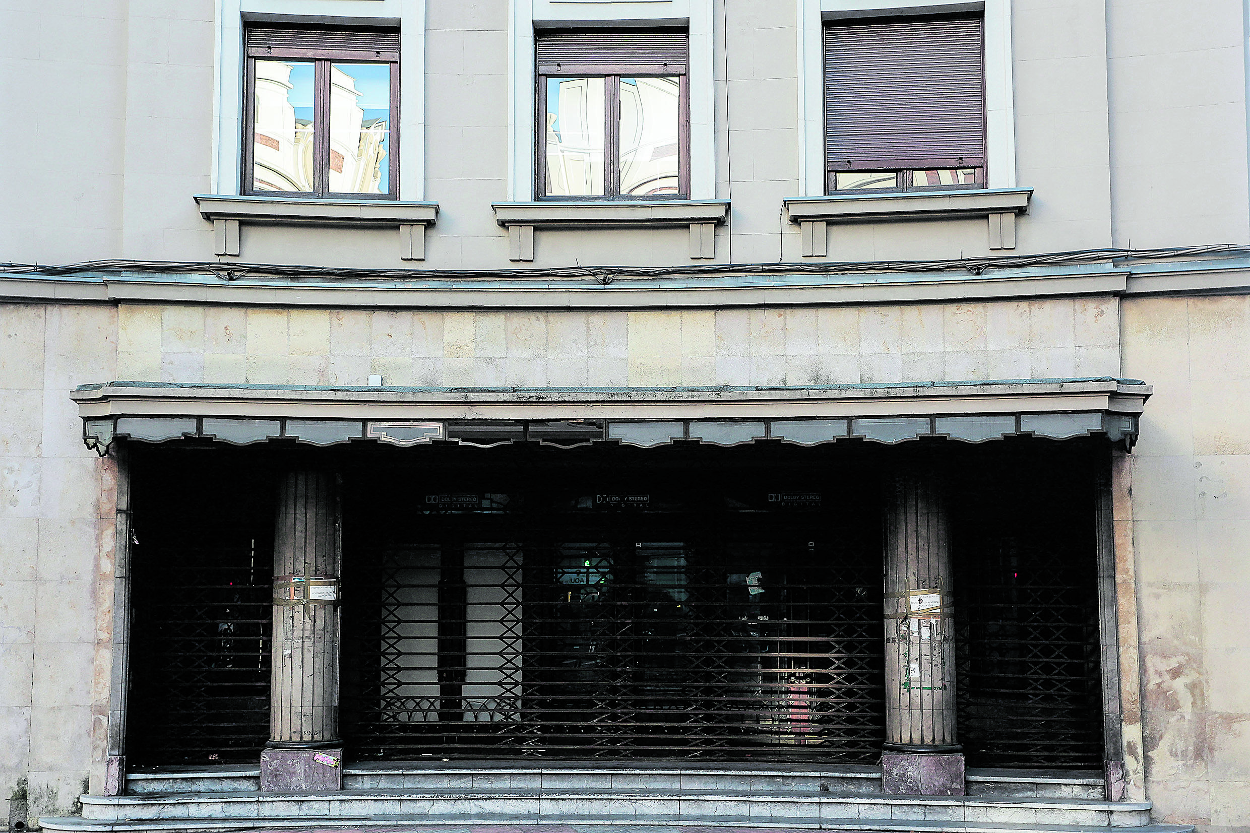 El Teatro Emperador cerró sus puertas en el año 2006. | CAMPILLO (ICAL)
