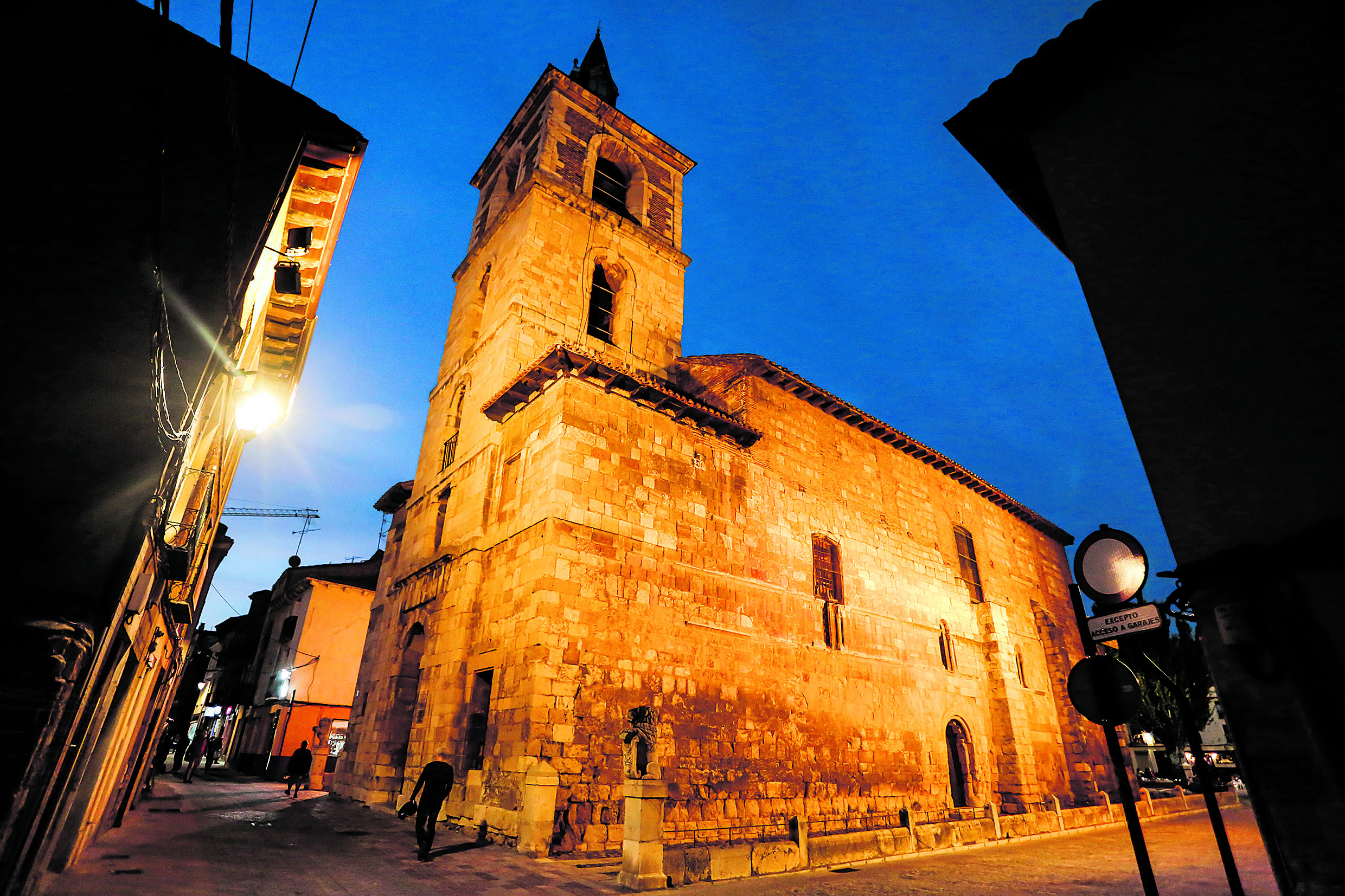 Iglesia de Nuestra Señora del Mercado de León. | CAMPILLO (ICAL)
