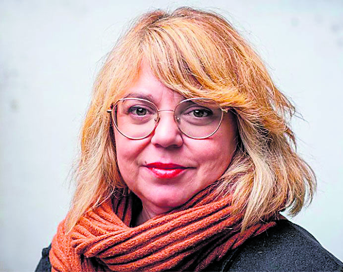 La escritora Txani Rodriguez. | AIMAR GUTIÉRREZ