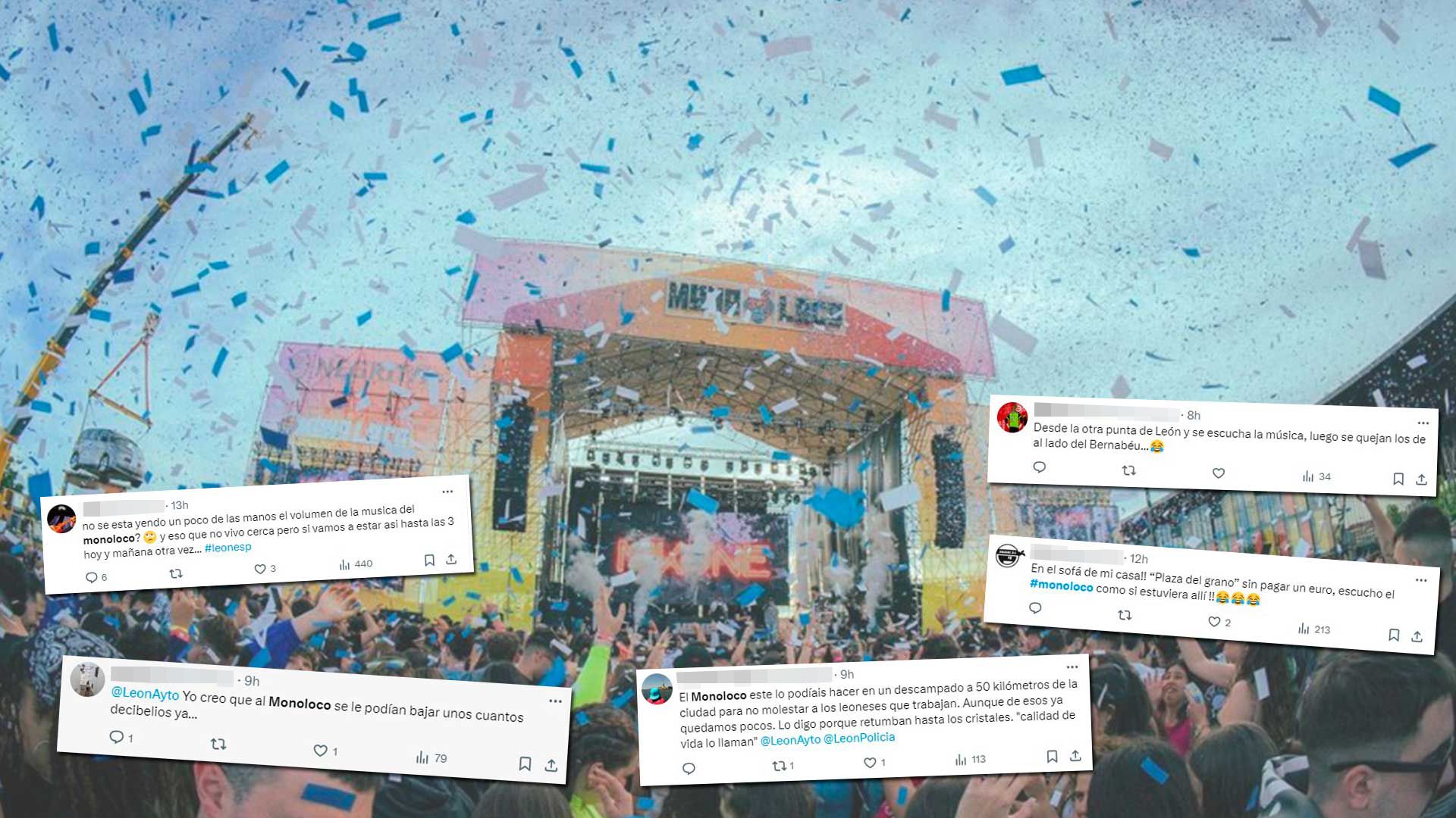 Algunos usuarios comentaron en redes sociales el ruido del festival. | L.N.C.