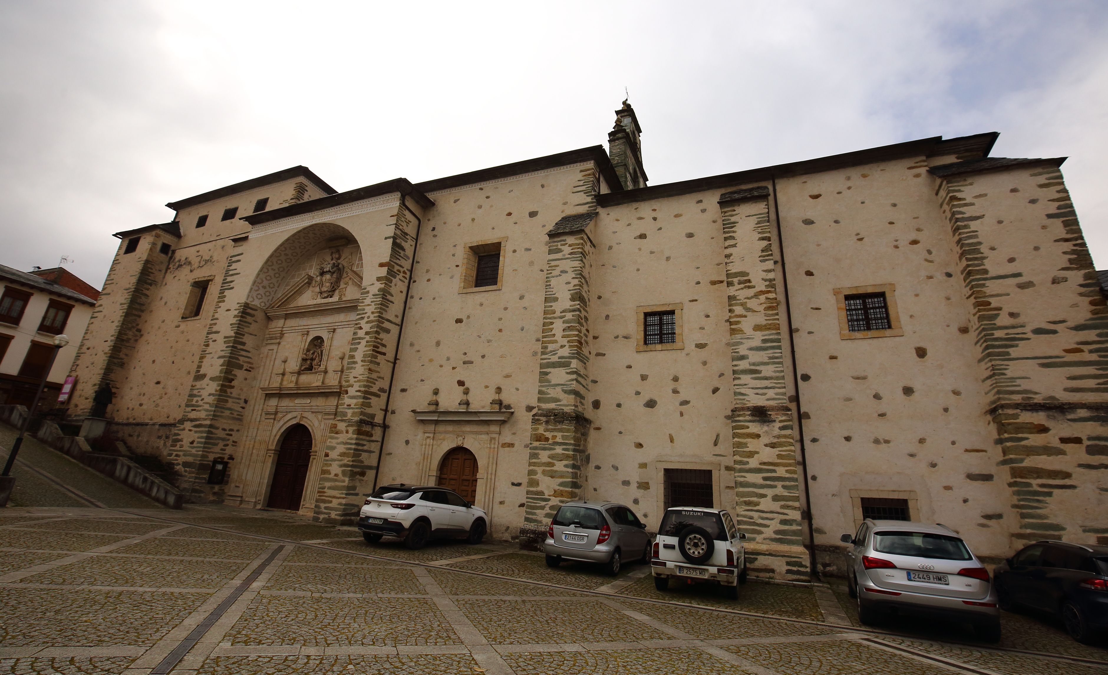 Convento de la Anunciada de Villafranca del Bierzo. | C.S. (Ical)
