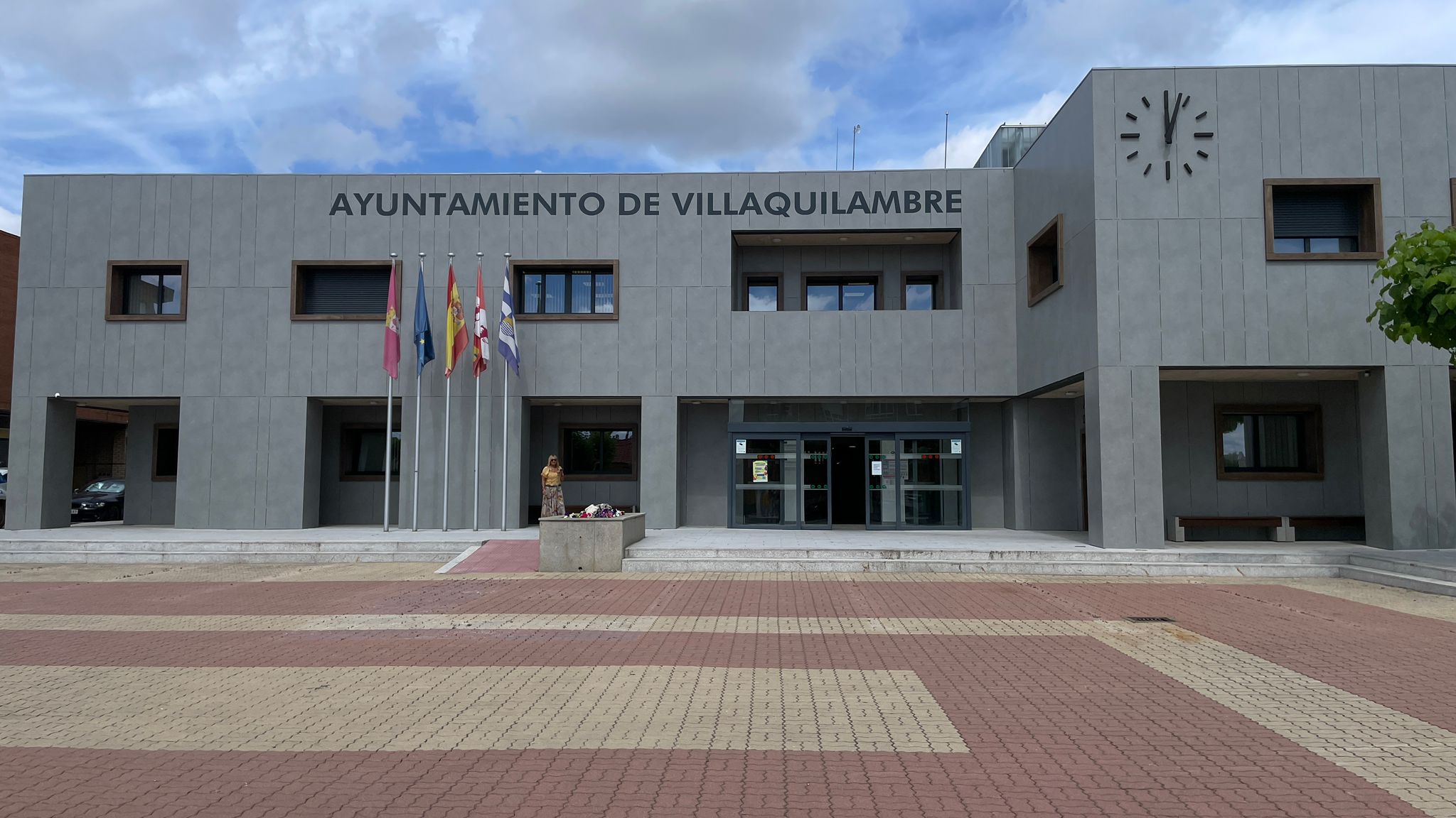 Imagen de archivo del Ayuntamiento de Villaquilambre. | LAURA PASTORIZA