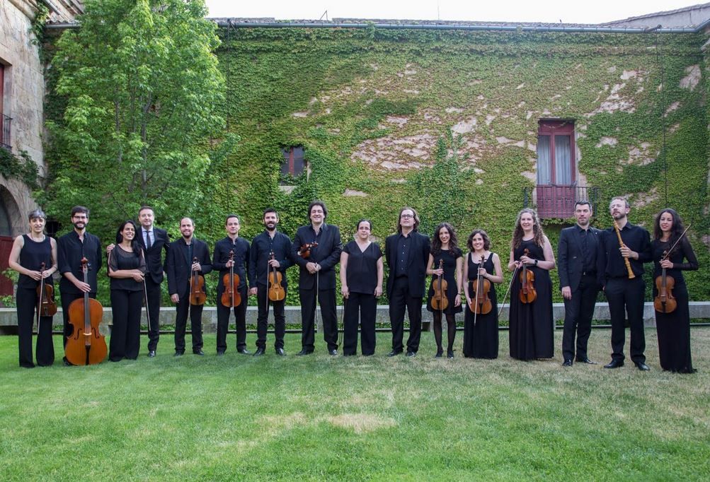 Orquesta Barroca de la Universidad de Salamanca. | MARTA CEREZO