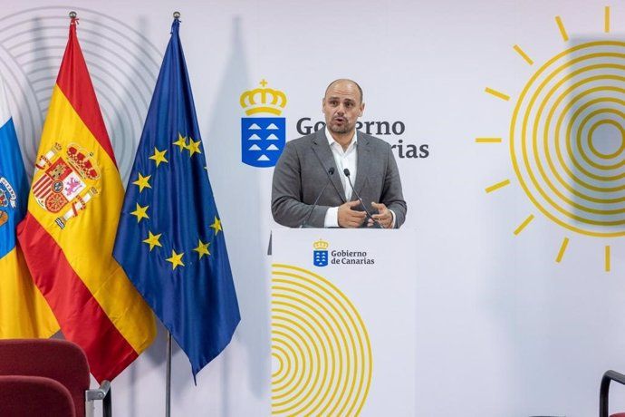 Alfonso Cabello, portavoz del Gobierno de Canarias. | EP