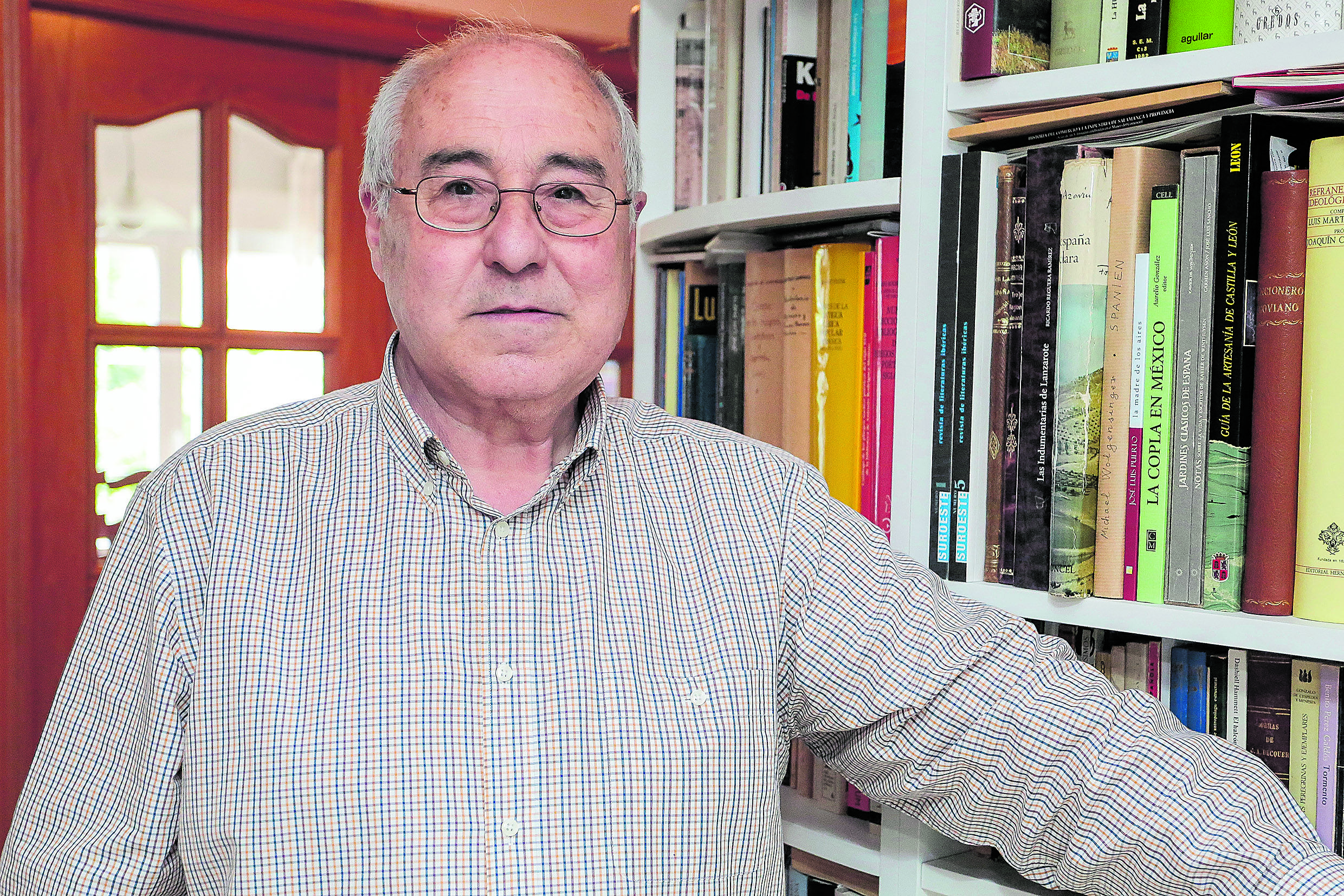 El poeta y escritor salmantino afincado en León, José Luis Puerto, tiene nueva publicación. | ICAL