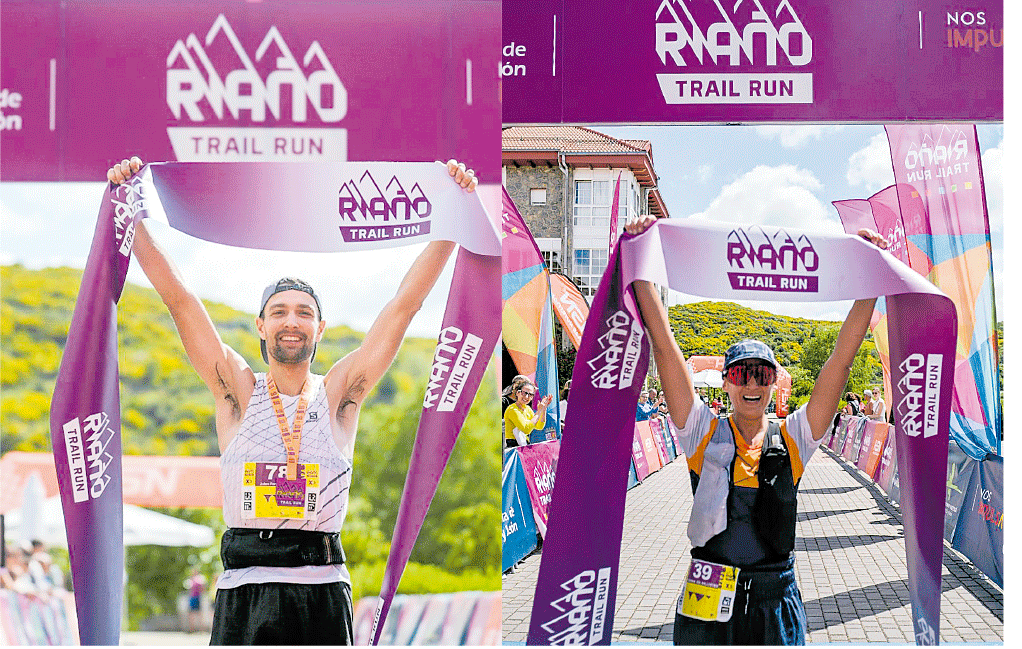 Julen Fernández y Eugenia Gil se proclamaron del Trail de Riaño | TRAIL RIAÑO