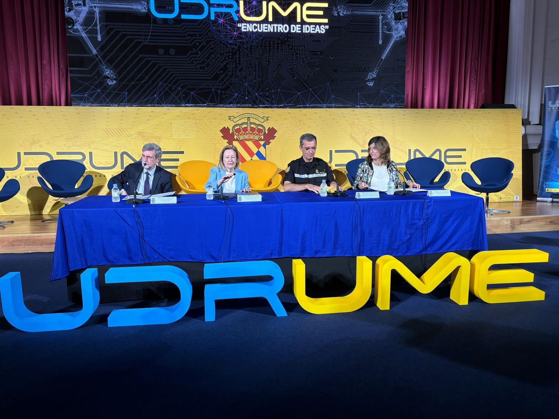 El nuevo centro de simulación de la UME tendrá su sede en León y estará vinculado a su Unidad de Drones. | Europa Press