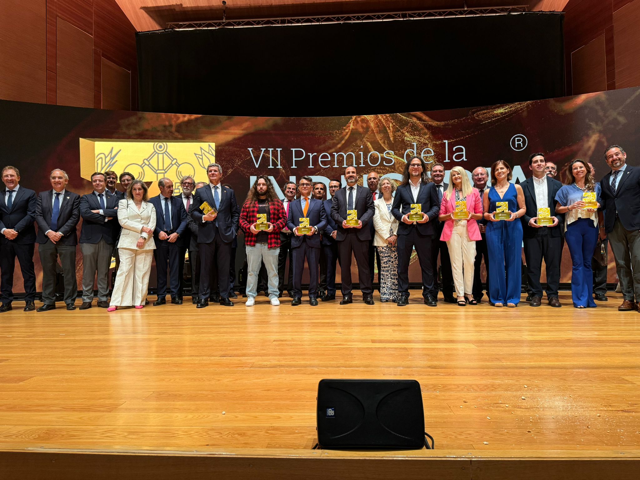 Proconsi consigue el Premio Industria TIC. | L.N.C.