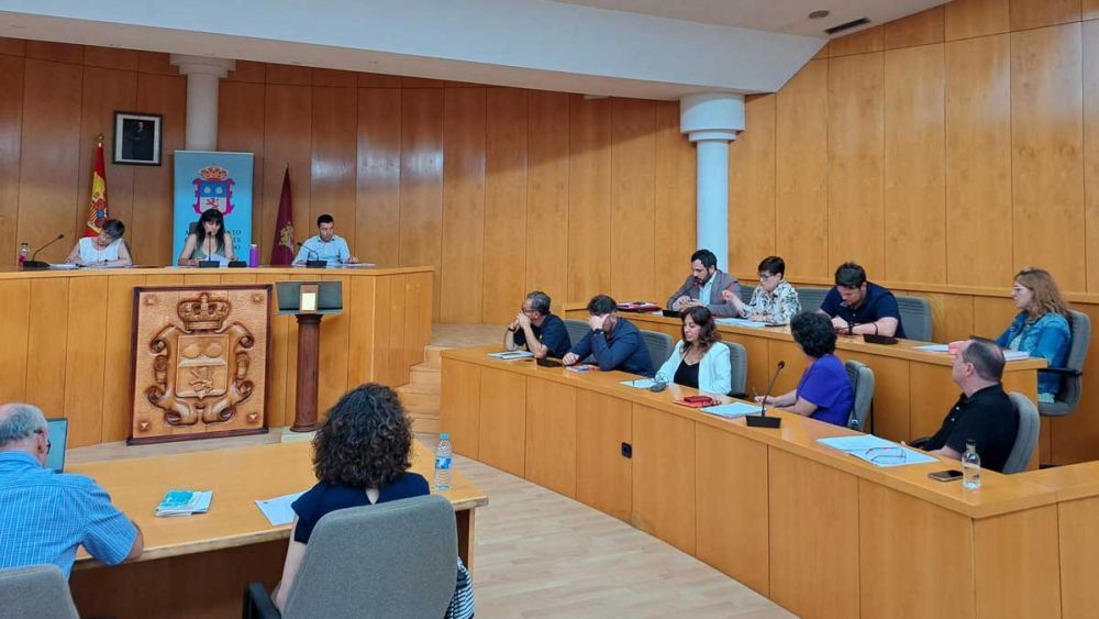 Pleno en el Ayuntamiento de San Andrés, en una imagen de archivo. | L.N.C.