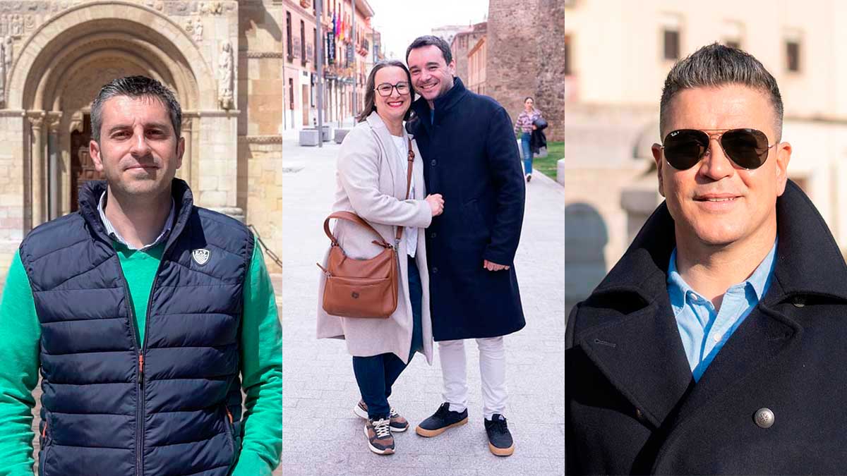 Javier, Maximiliano, Erika y Jonatan son algunos de los profesionales atraídos por el programa 'Talento León'. | ILDEFE