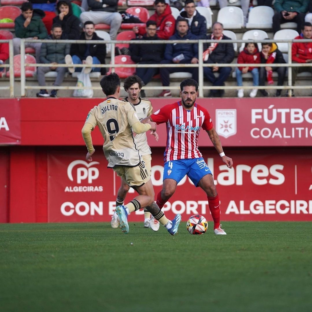Borja Fernández llega libre del Algeciras y con una gran experiencia en la categoría | ALGECIRAS