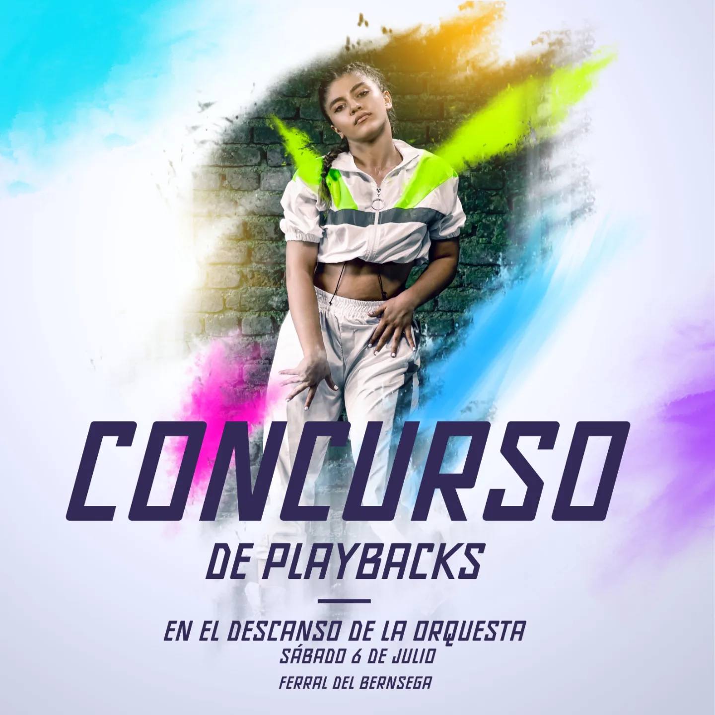 Una de las novedades es el concurso de playbacks. | COMISIÓN DE FIESTAS