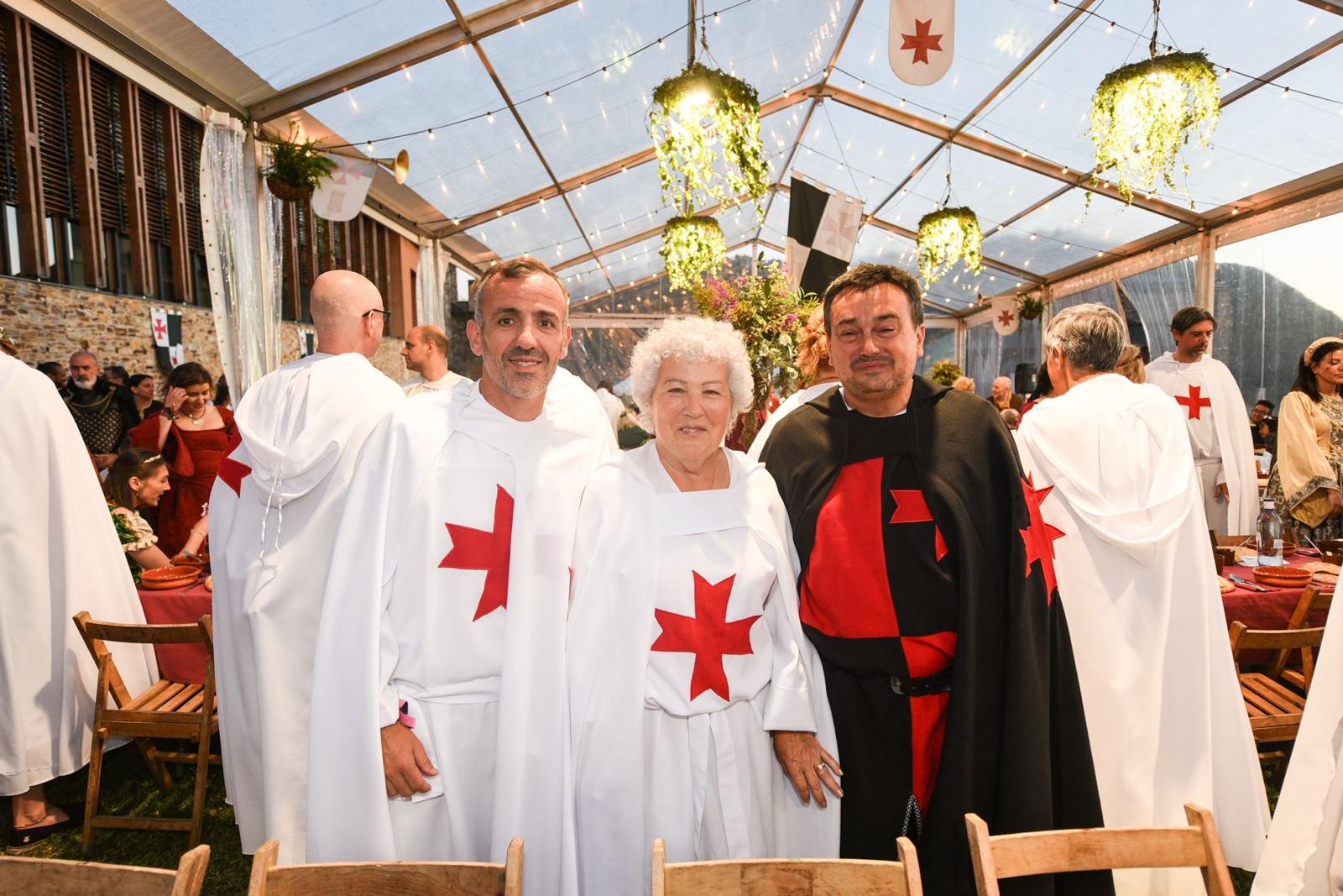 Invitados en la Cena Templaria