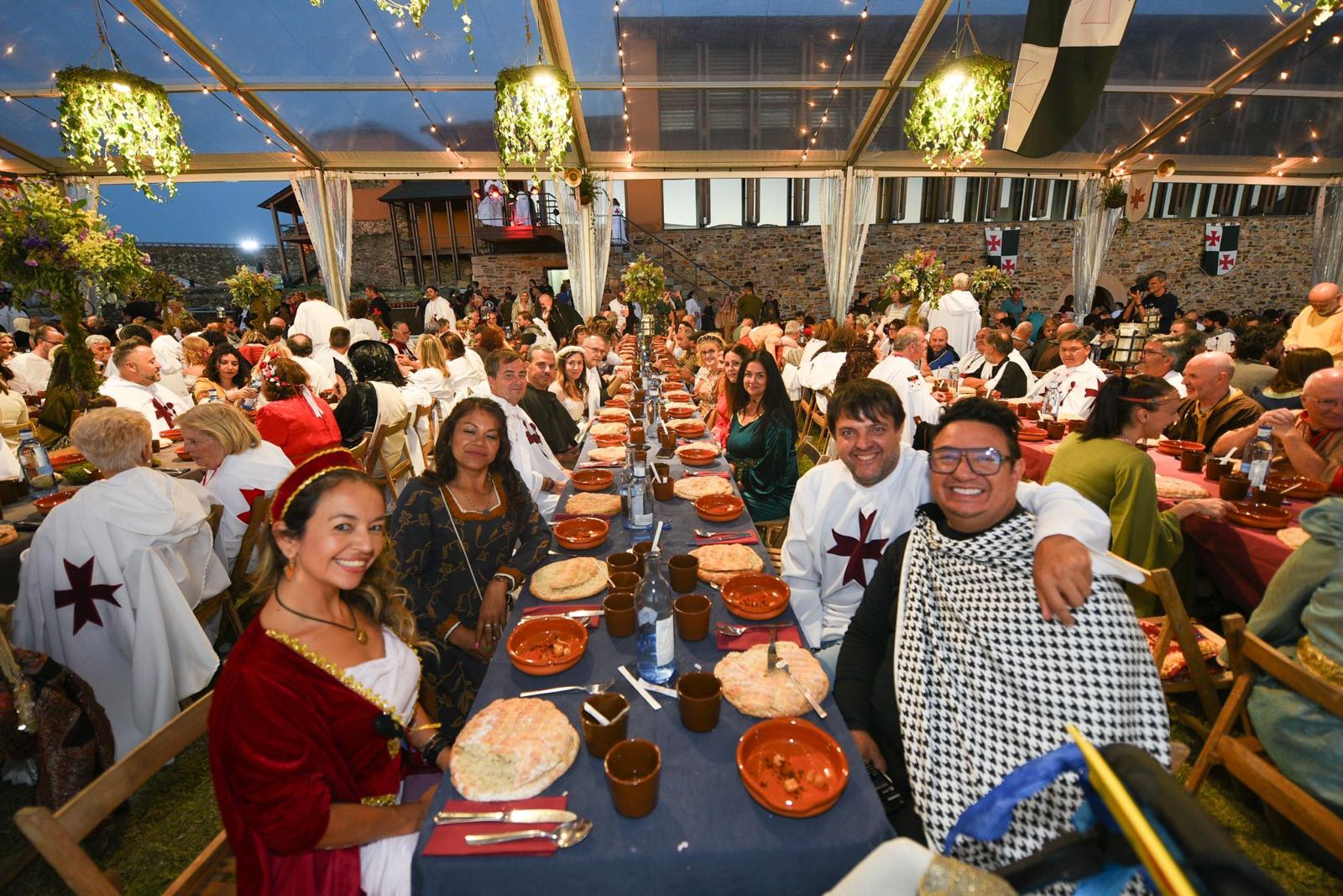 Un instante durante la Cena Templaria