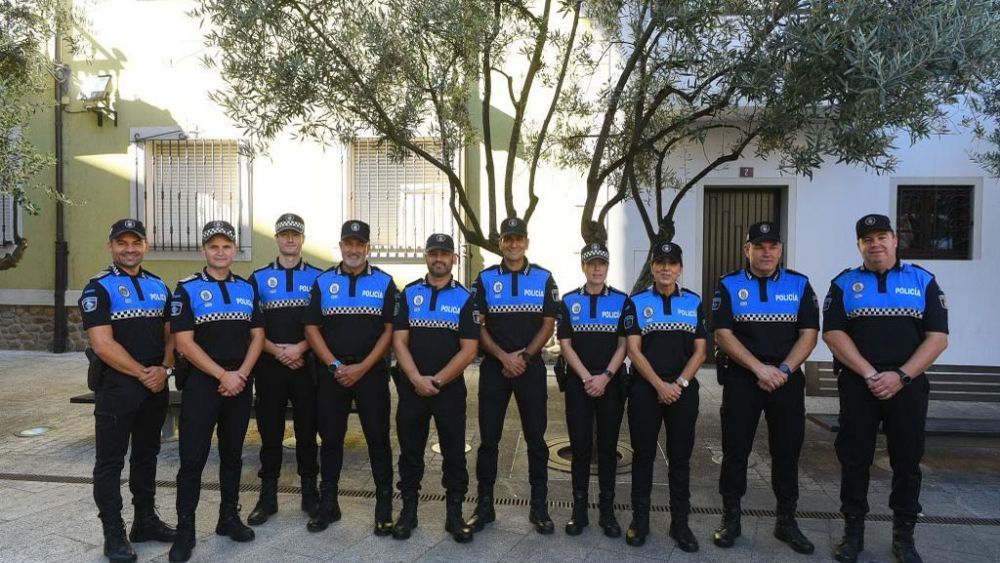 Agentes de la Policía Municipal de Ponferrada.