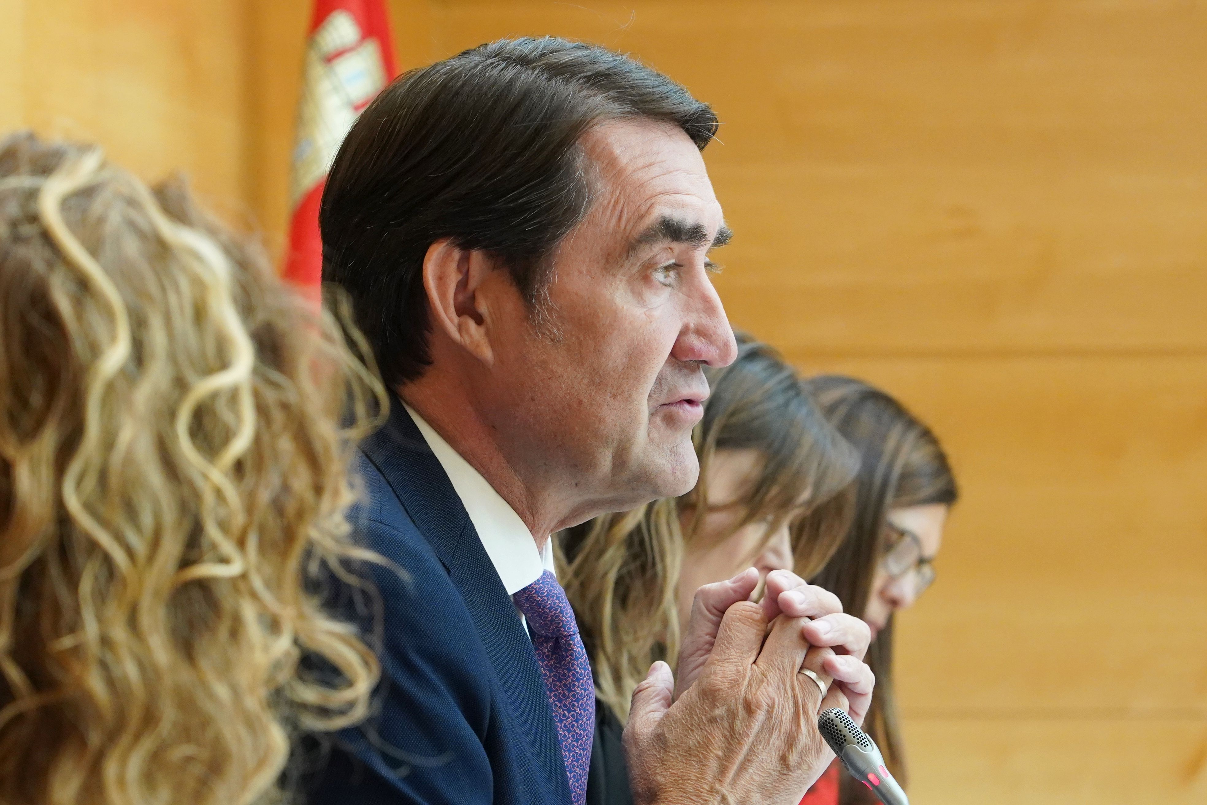 El consejero de Medio Ambiente, Vivienda y Ordenación del Territorio, Juan Carlos Suárez Quiñones. | MIRIAM CHACÓN