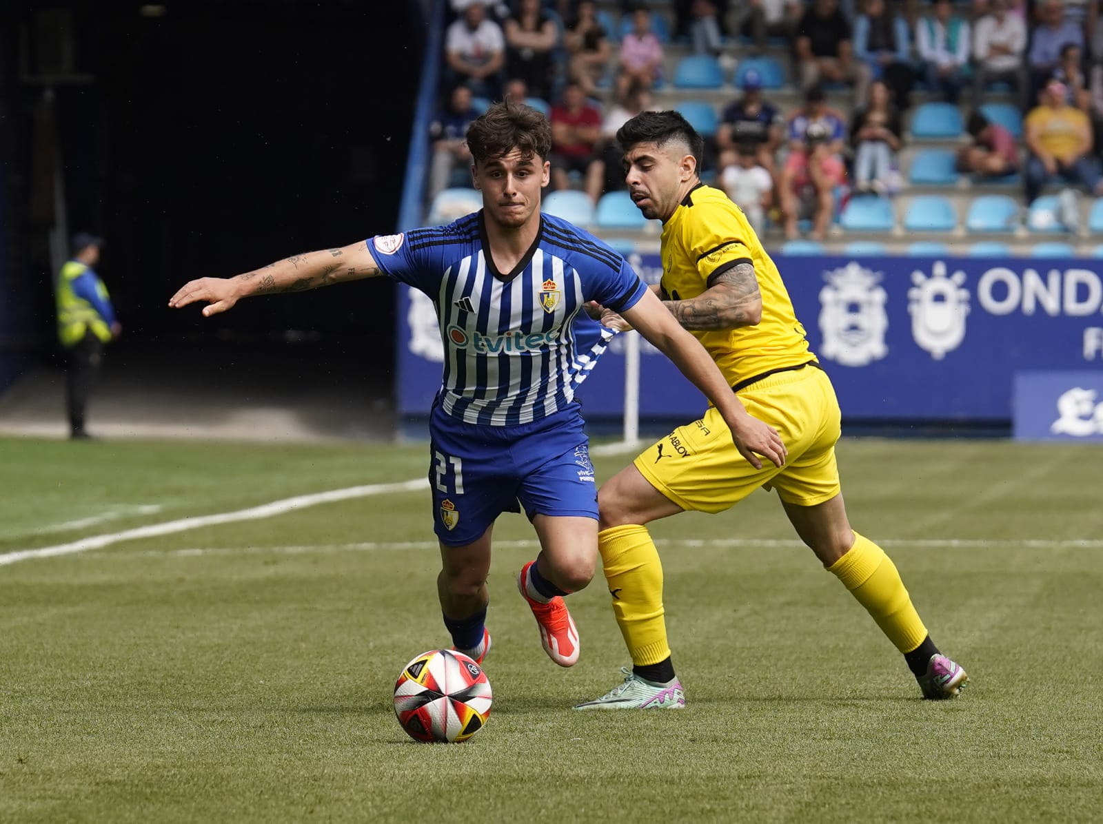 Yeray Cabanzón ya jugó cedido esta pasada temporada en la Deportiva. | SDP