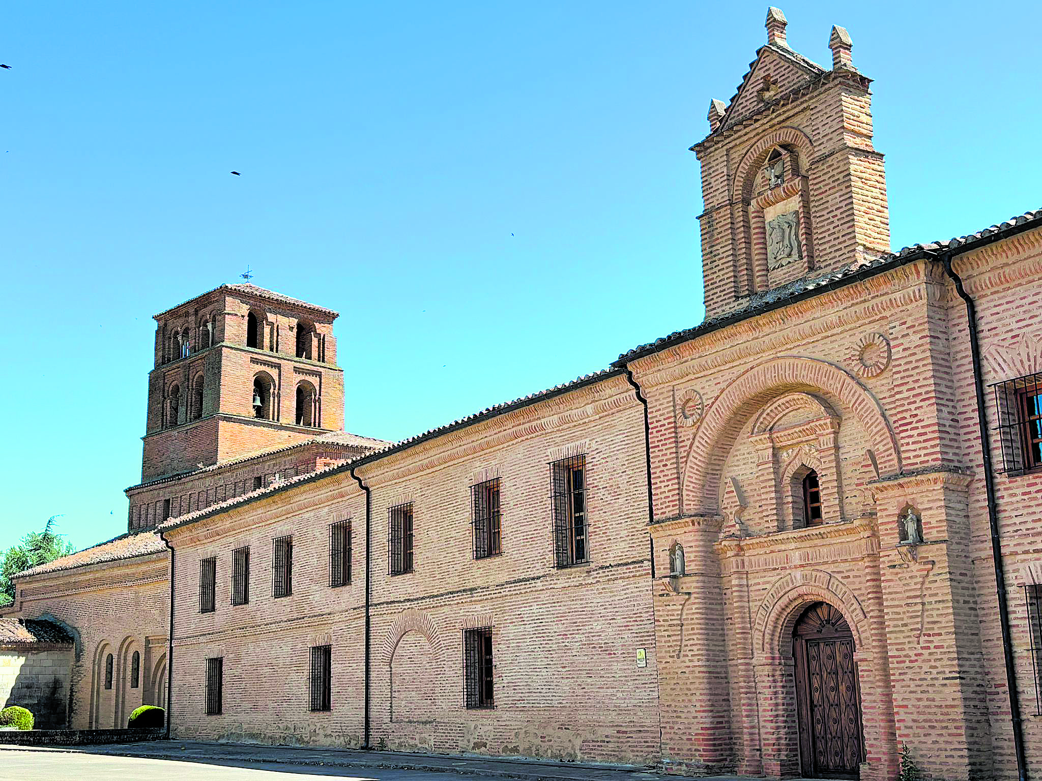El monasterio de San Pedro de las Dueñas de Sahagún. | L.N.C.