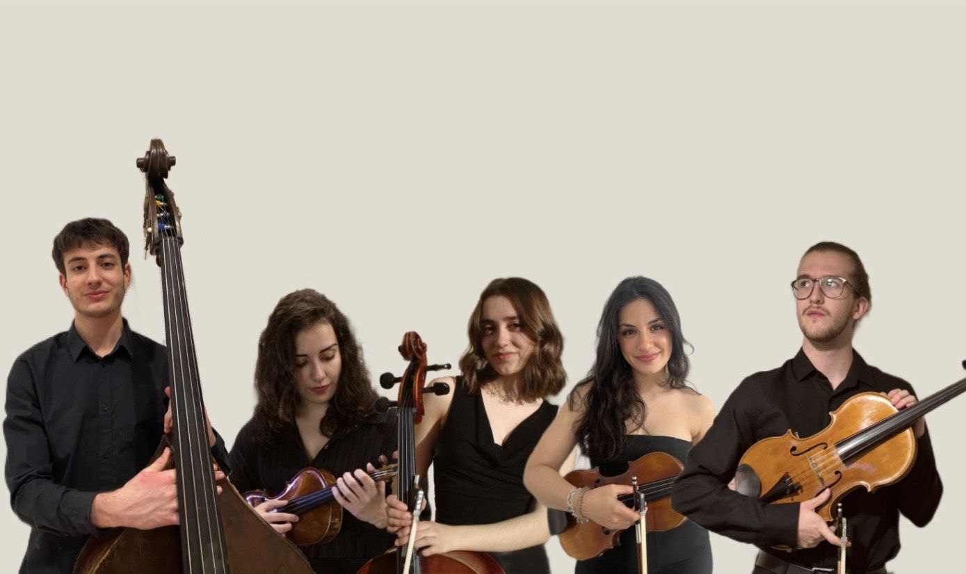El Quinteto Ramé participa en Corteza de Encina.