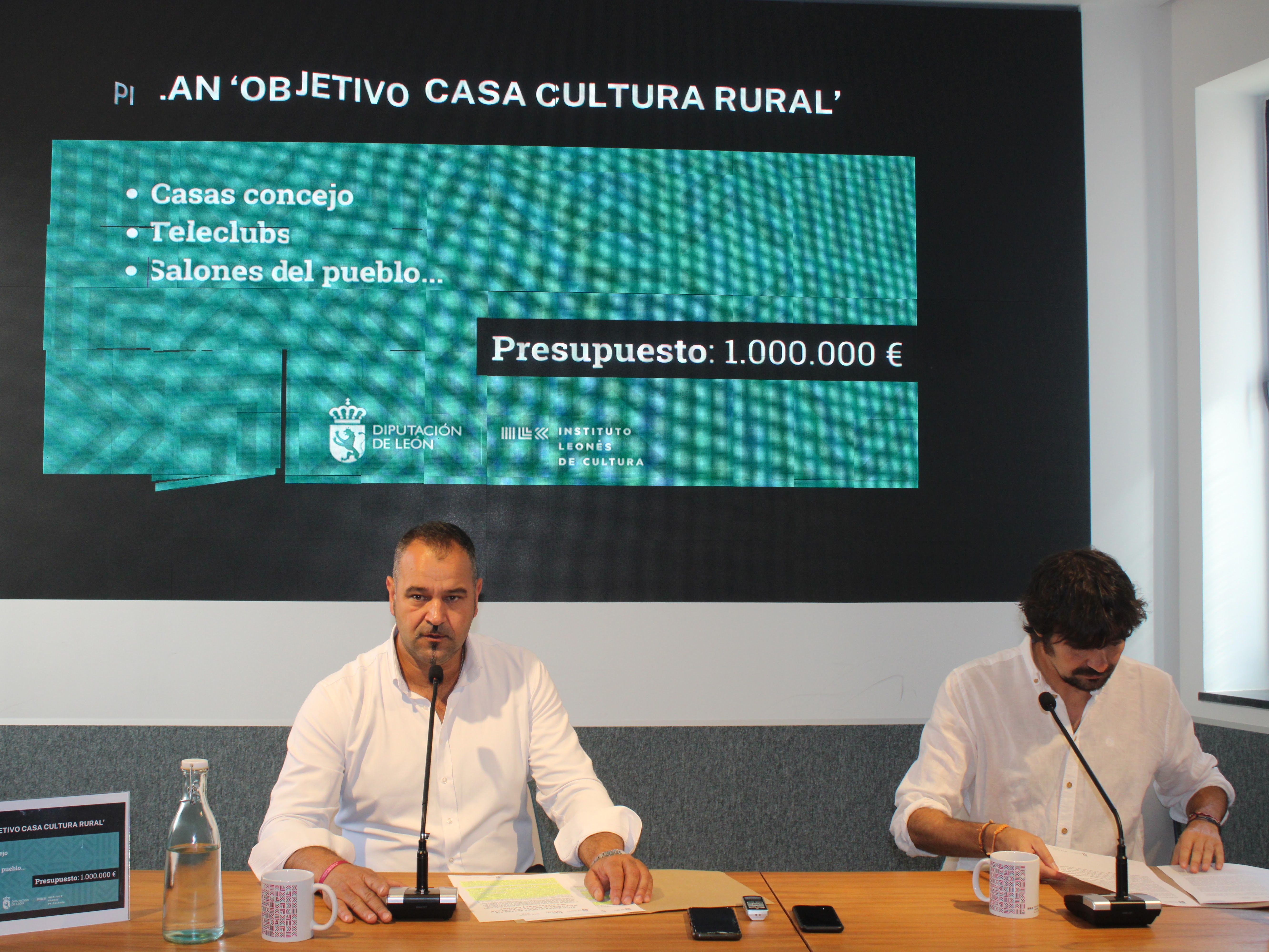 Presentación de la subvención Objetivo Casa Cultura Rural de la Diputación. | L.N.C.