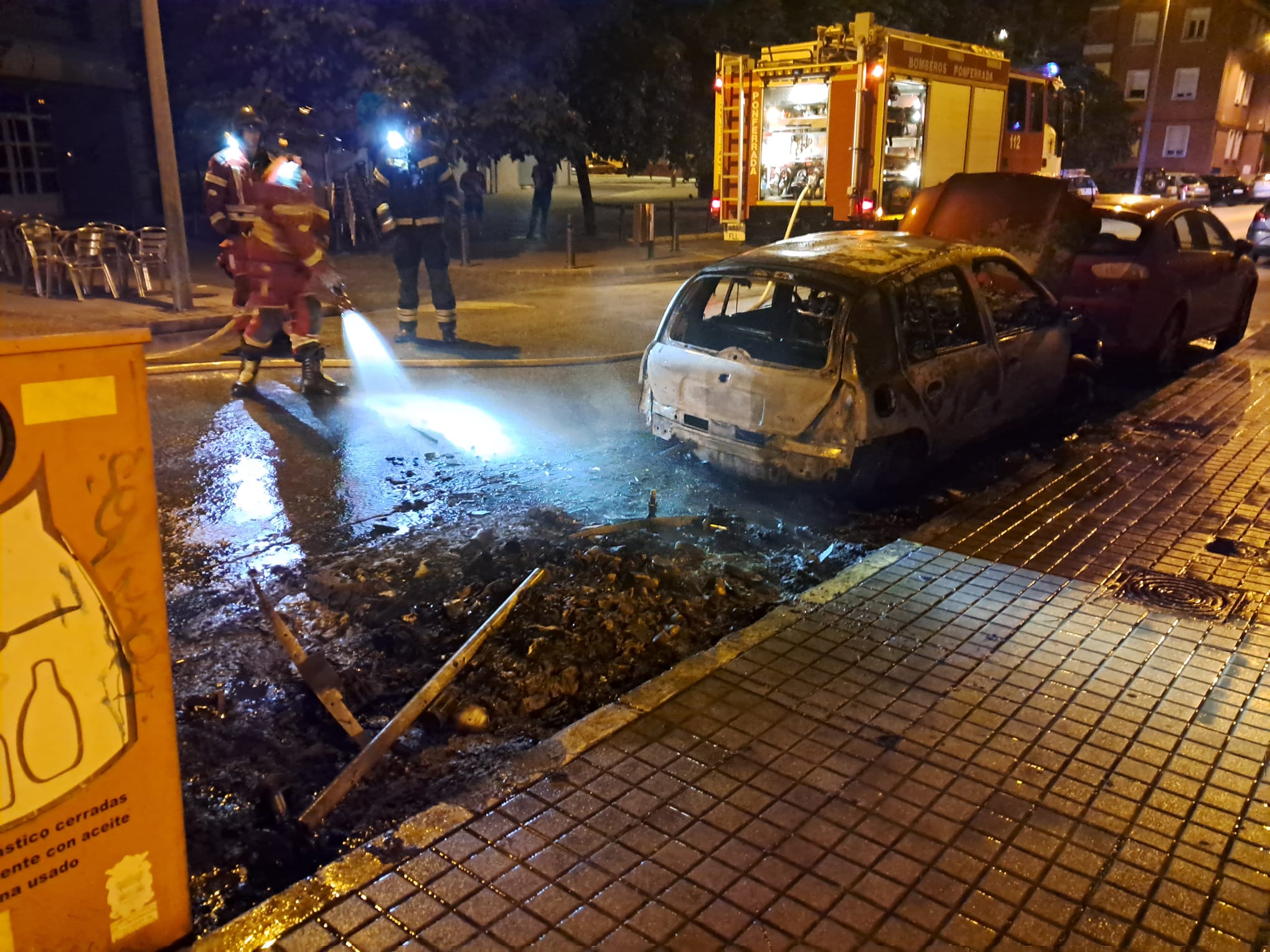 Daños ocasionados por los incendios. | BOMBEROS