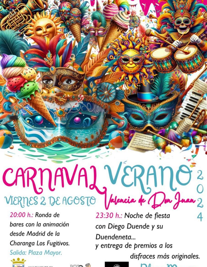 Carnaval verano 2024 valencia de don juan