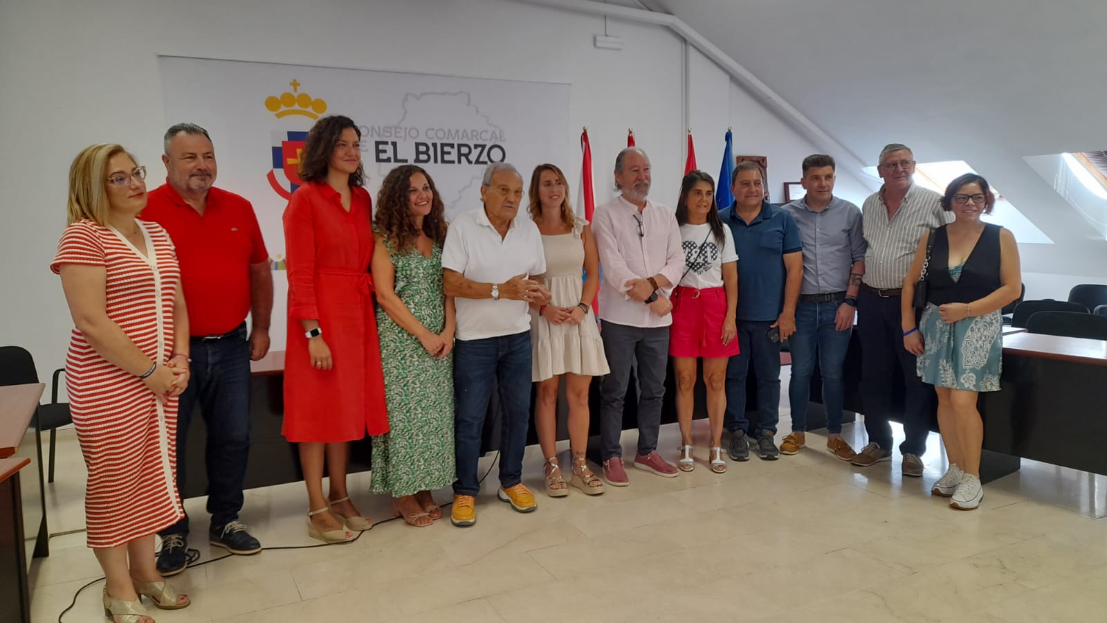 Presentación de la nueva edición de los premios Palacio de Canedo. | MAR IGLESIAS