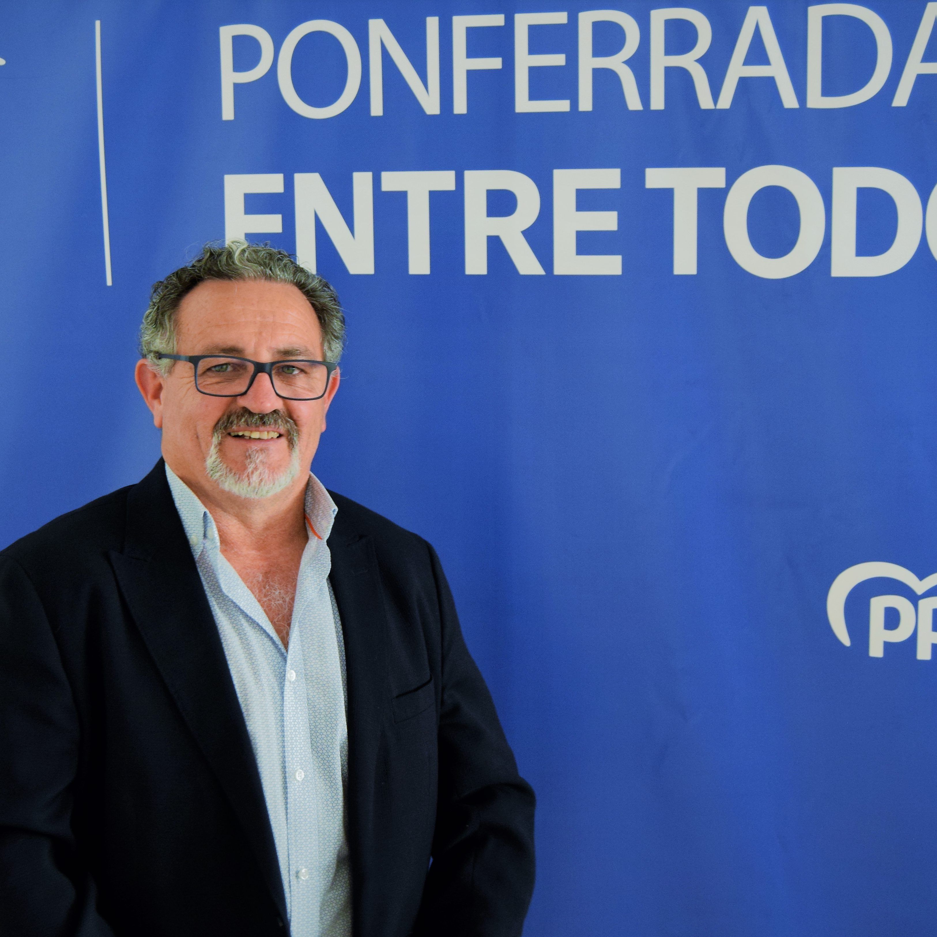 El concejal del PP Carlos Fernández. | PP