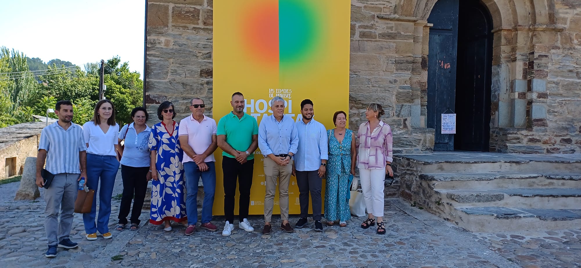 Reunión de la Comisión de Patrimonio en Villafranca. 