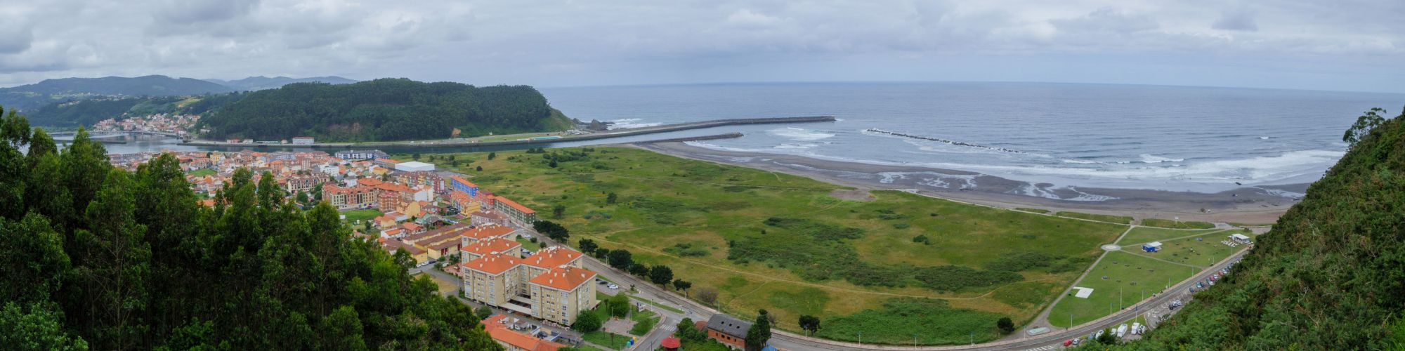 Panorámca general desde las fortificaciones. | VICENTE GARCÍA