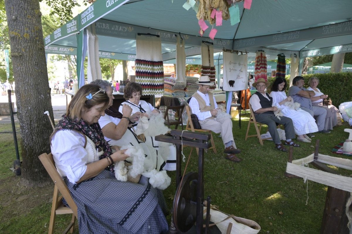 Fería de Artesanía de Val de San Lorenzo 06