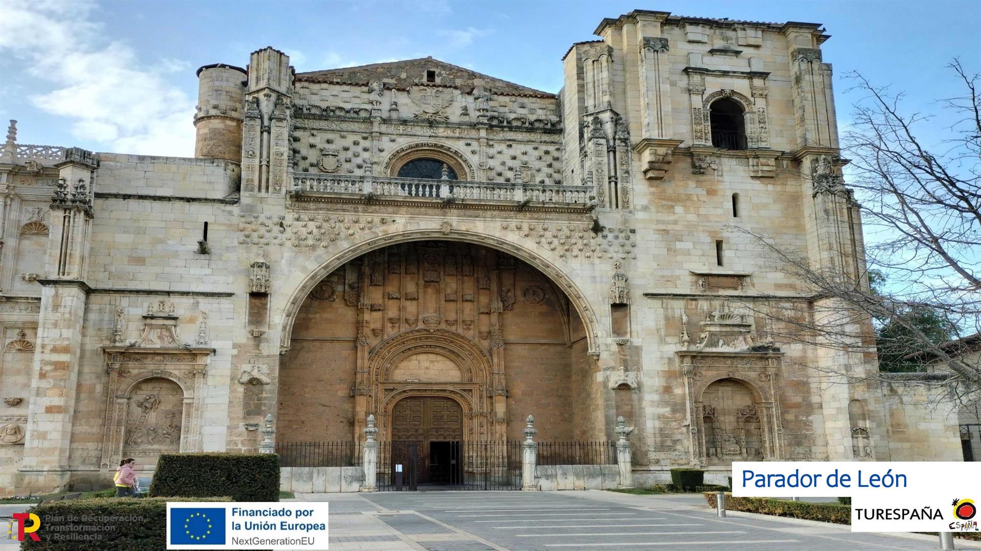 Parador San Marcos de León. | L.N.C.