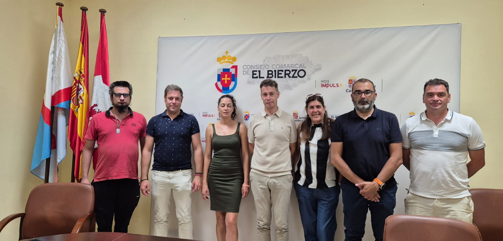 Asamblea Ponfeblino, donde se ha procedido a renovar los cargos.