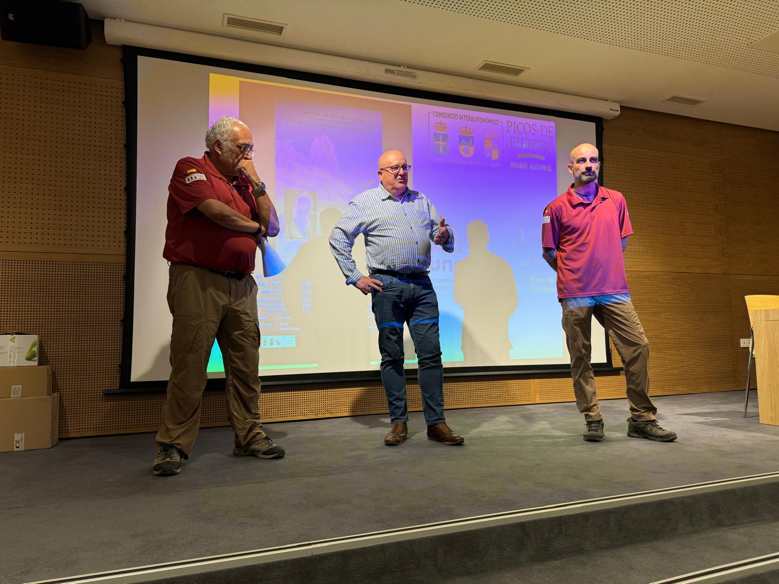 Rodrigo Suárez, Felipe Campo y Fabio Felechozo.