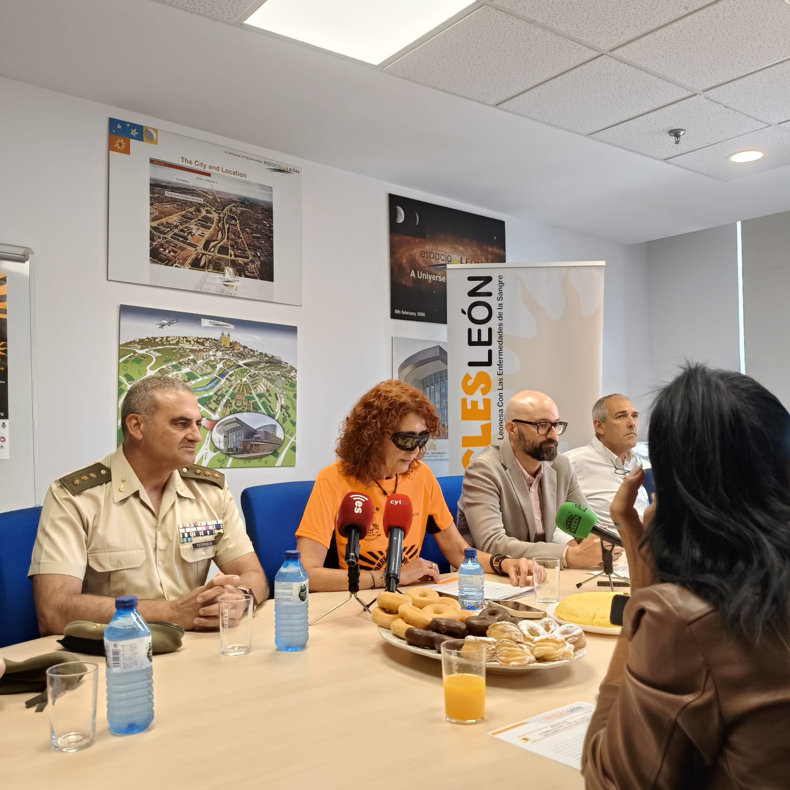 Presentación de la carrera solidaria de Alcles. | L.N.C.