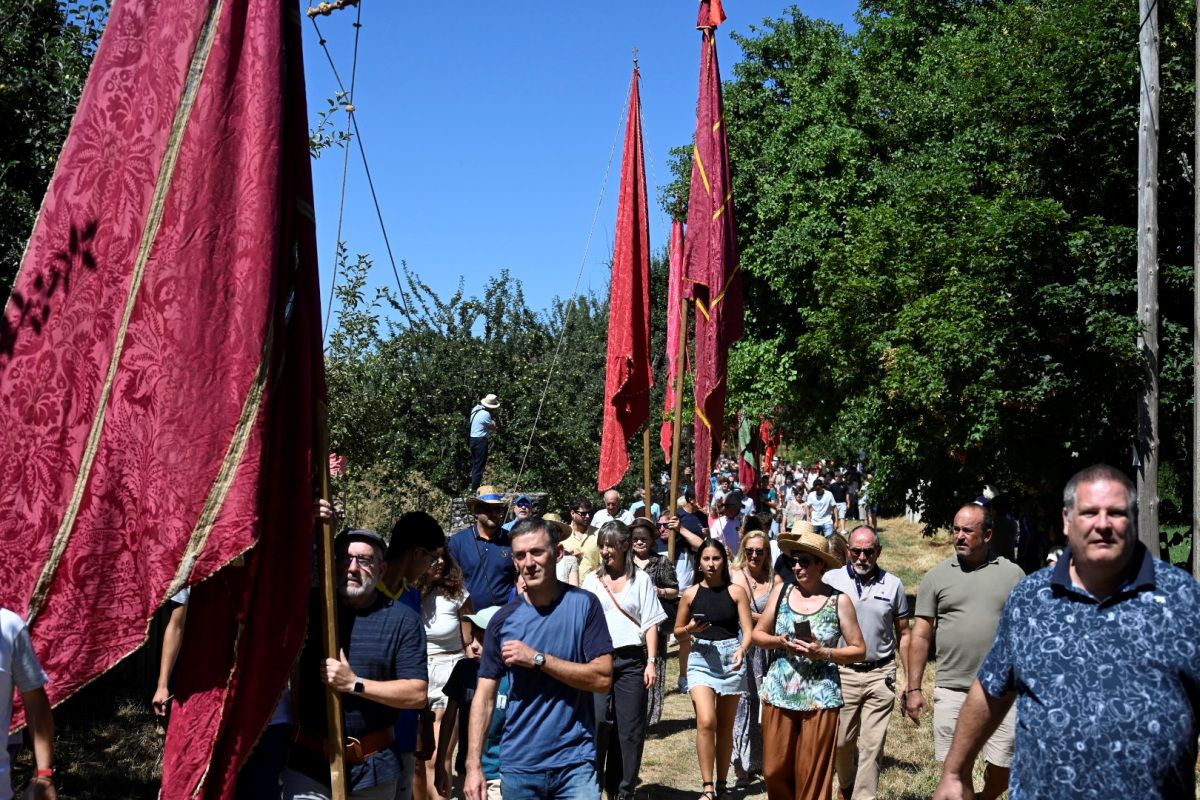 Romería Pandorado en Riello 2024 4