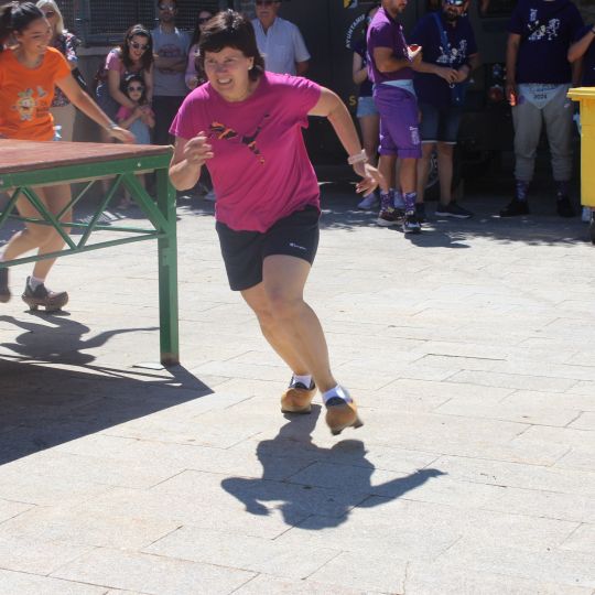 Tina García dominó la carrera femenina. | A. HURTADO