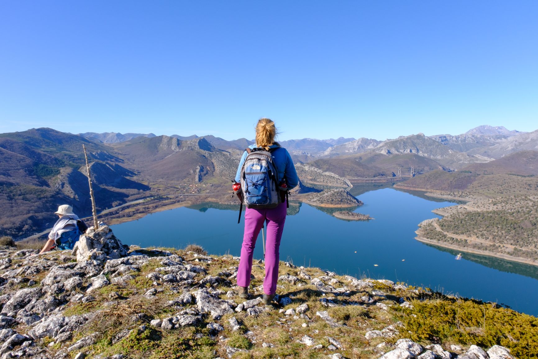 Espectacular vista desde la cumbre. | VICENTE GARCÍA